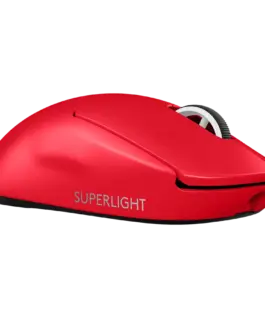 Геймърска мишка LOGITECH PRO X SUPERLIGHT 2 SE - RED - 2.4GHZ - EER2-933 - 933