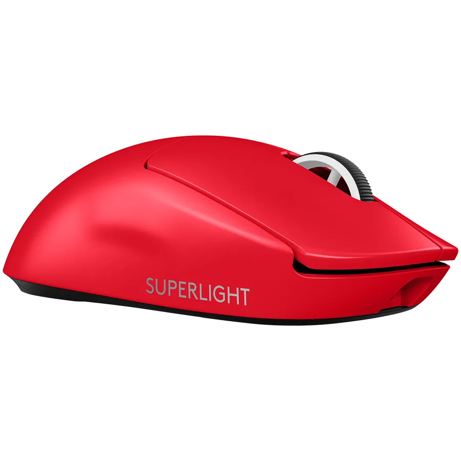 Геймърска мишка LOGITECH PRO X SUPERLIGHT 2 SE - RED - 2.4GHZ - EER2-933 - 933