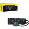 Охладител за процесор Охладител CORSAIR NAUTILUS 360 LCD 360mm Radiator Liquid CPU