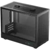 Кутия за компютър DeepCool CH160 PLUS Mini Tower Mini-ITX/Micro-ATX 2xUSB3.0 1xType-C Gen 2 1xAudio/Mic Mesh Panel Black