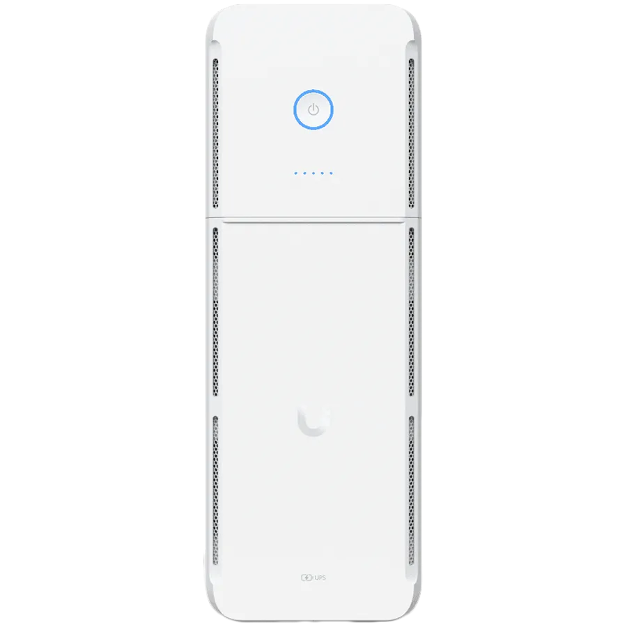 UPS Ubiquiti UPS-Tower-EU UniFi managed 1kVA uninterruptible power supply with 5 surge-only outlets and 5 software-reset