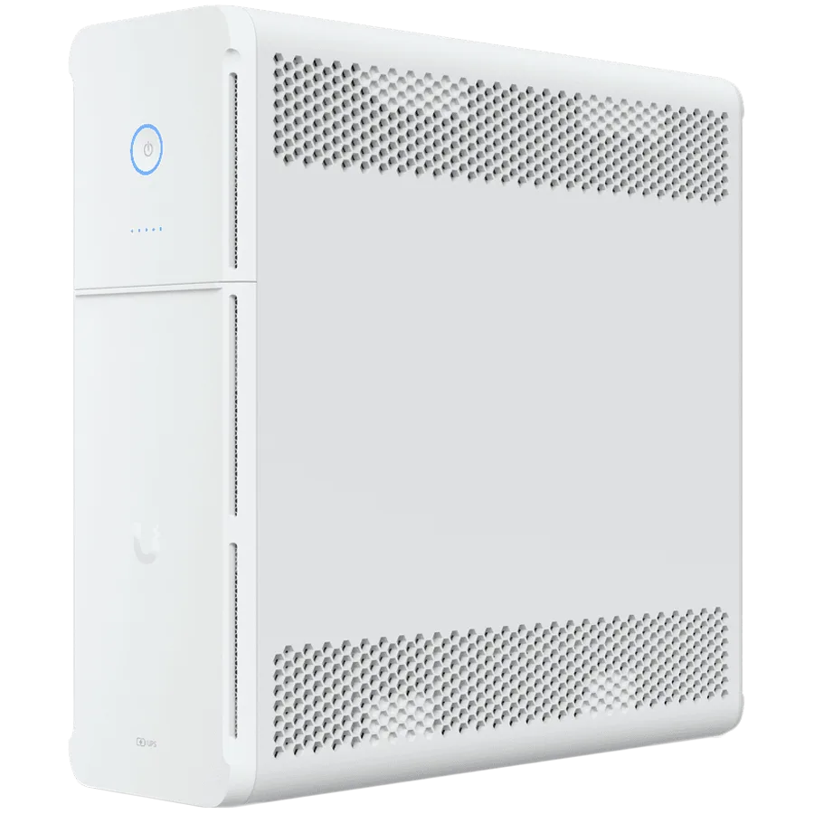 UPS Ubiquiti UPS-Tower-EU UniFi managed 1kVA uninterruptible power supply with 5 surge-only outlets and 5 software-resettable surge and backup devices - Image 2