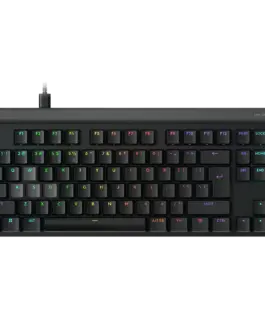 Геймърска клавиатура LOGITECH G515 RAPID TKL - BLACK - US INTL - USB - N/A - EMEA28i-935 -