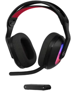 Геймърски слушалки LOGITECH A20 X - BLACK - 2.4GHZ - EMEA28i-935