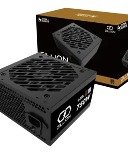 Захранване за компютър Super Flower Zillion DB Bronze 750W ATX 3.1 80 Plus Bronze Flat Black Cables 120mm Fan 3 Year