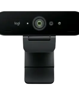 Уеб камера LOGITECH WEBCAM - BRIO 4K - GRAPHITE - USB - EMEA28i-935
