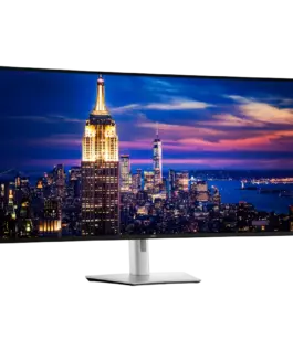 Alternative view от Монитор Monitor LED Dell UltraSharp U5226KW 51.5", 6144x2560, 6K, 120Hz, IPS Black AG, Curved 21:9, 2000:1, 400 cd/m2, 8ms/5ms, 178/178, 100% sRGB, 99% DCI-P3, 2xDP, 2xHDMI, TB 4 (140W), 3xUSB-C, 4xUSB-A, RJ-45, Flicker-free, Tilt, Swivel, Height Adj