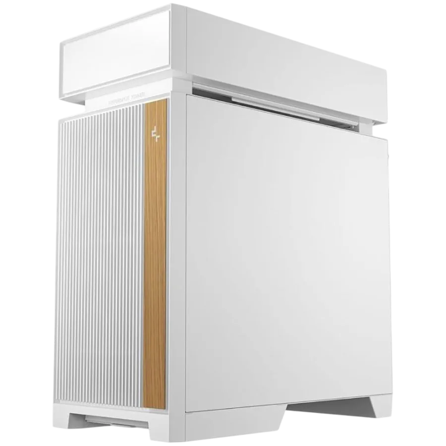 Кутия за компютър DeepCool CL660 WH Mid Tower Mini-ITX/Micro-ATX/ATX(Rear Connector) 2xUSB3.0 1xUSB Type-C 1xAudio 2x120