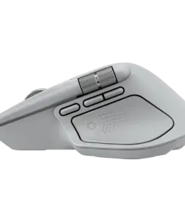 Безжична мишка LOGITECH MX Master 4 – PALE GREY – 2.4GHZ/BT –
