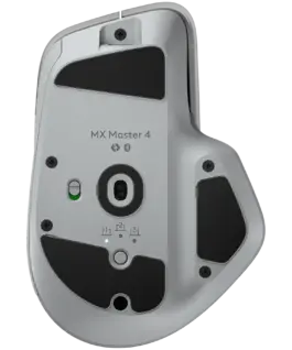 Безжична мишка LOGITECH MX Master 4 – PALE GREY – 2.4GHZ/BT –