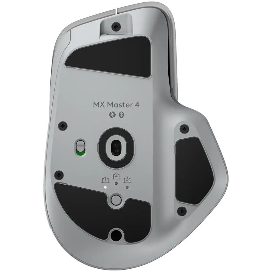 Безжична мишка LOGITECH MX Master 4 - PALE GREY - 2.4GHZ/BT - EMEA28i-935 - Image 4