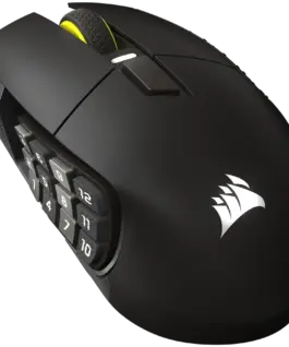 Alternative view от Геймърска мишка CORSAIR SCIMITAR ELITE WIRELESS SE Gaming Mouse