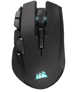 Alternative view от Геймърска мишка CORSAIR IRONCLAW WIRELESS SE Gaming Mouse, Wireless, Backlit RGB LED, 26000 DPI, Optical