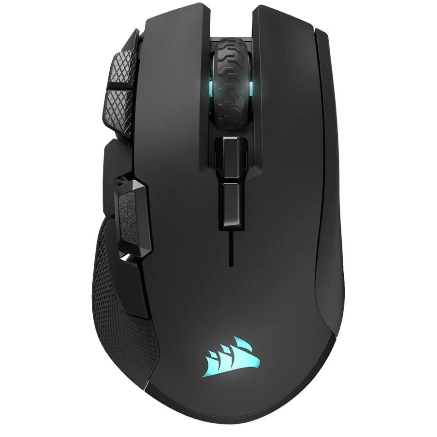 Геймърска мишка CORSAIR IRONCLAW WIRELESS SE Gaming Mouse, Wireless, Backlit RGB LED, 26000 DPI, Optical - Image 2