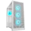 Кутия за компютър COUGAR MX230 RGB PC Case Mid Tower White