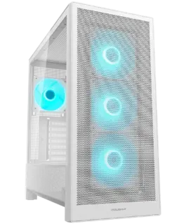 Кутия за компютър COUGAR MX230 RGB PC Case Mid Tower White