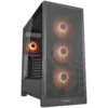 Кутия за компютър COUGAR MX230 RGB PC Case Mid Tower Black
