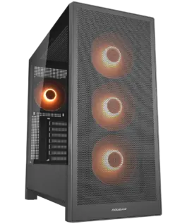 Кутия за компютър COUGAR MX230 RGB PC Case Mid Tower Black