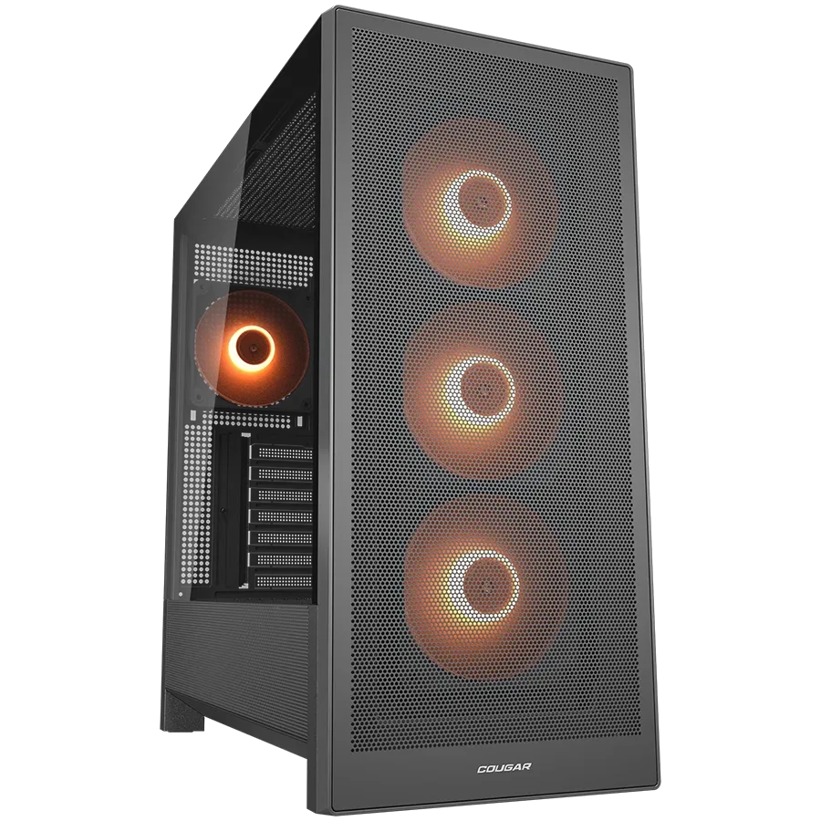Кутия за компютър COUGAR MX230 RGB PC Case Mid Tower Black