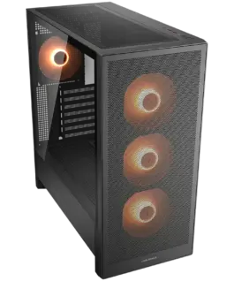 Alternative view от Кутия за компютър COUGAR MX230 RGB PC Case, Mid Tower, Black