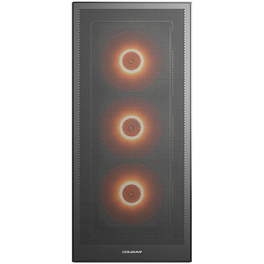 Кутия за компютър COUGAR MX230 RGB PC Case, Mid Tower, Black - Image 3