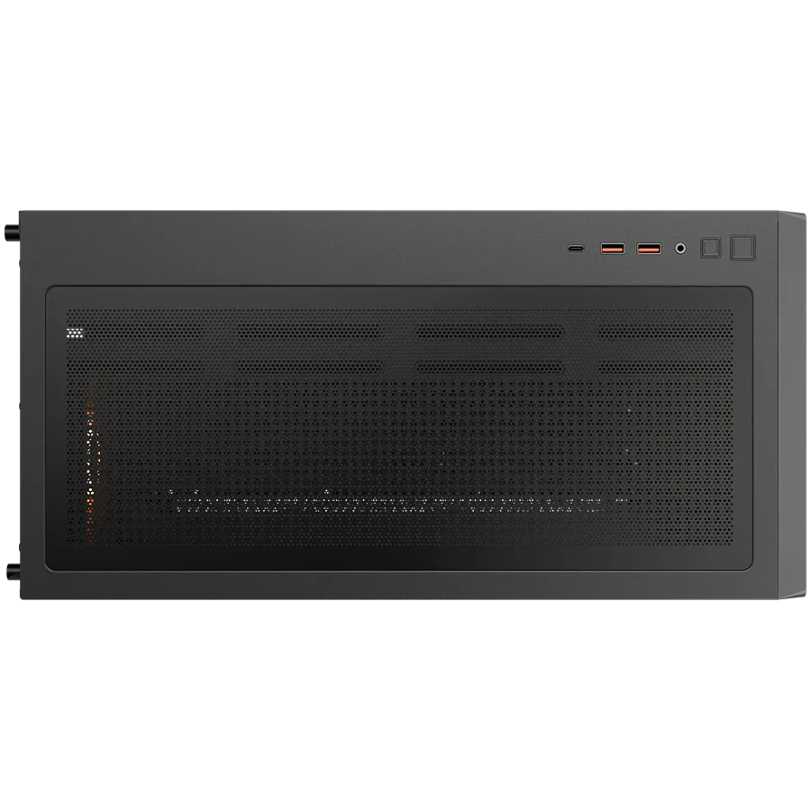 Кутия за компютър COUGAR MX230 RGB PC Case, Mid Tower, Black - Image 4