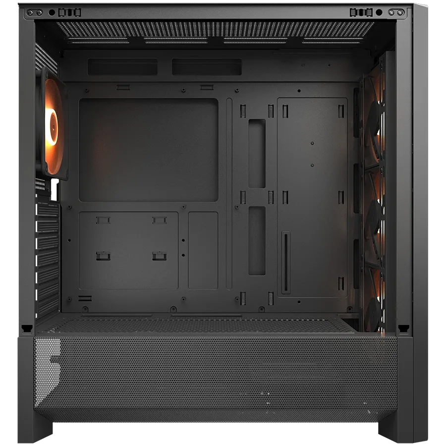 Кутия за компютър COUGAR MX230 RGB PC Case, Mid Tower, Black - Image 5