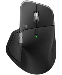 Мишка за компютър LOGITECH MX Master 4 for Mac - SPACE BLACK - BT - EMEA28i-935