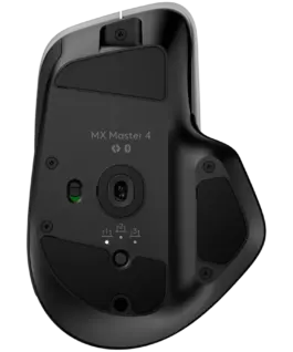 Мишка за компютър LOGITECH MX Master 4 for Mac – SPACE BLACK – BT –