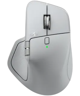 Мишка за компютър LOGITECH MX Master 4 for Mac - WHITE SILVER - BT - EMEA28i-935
