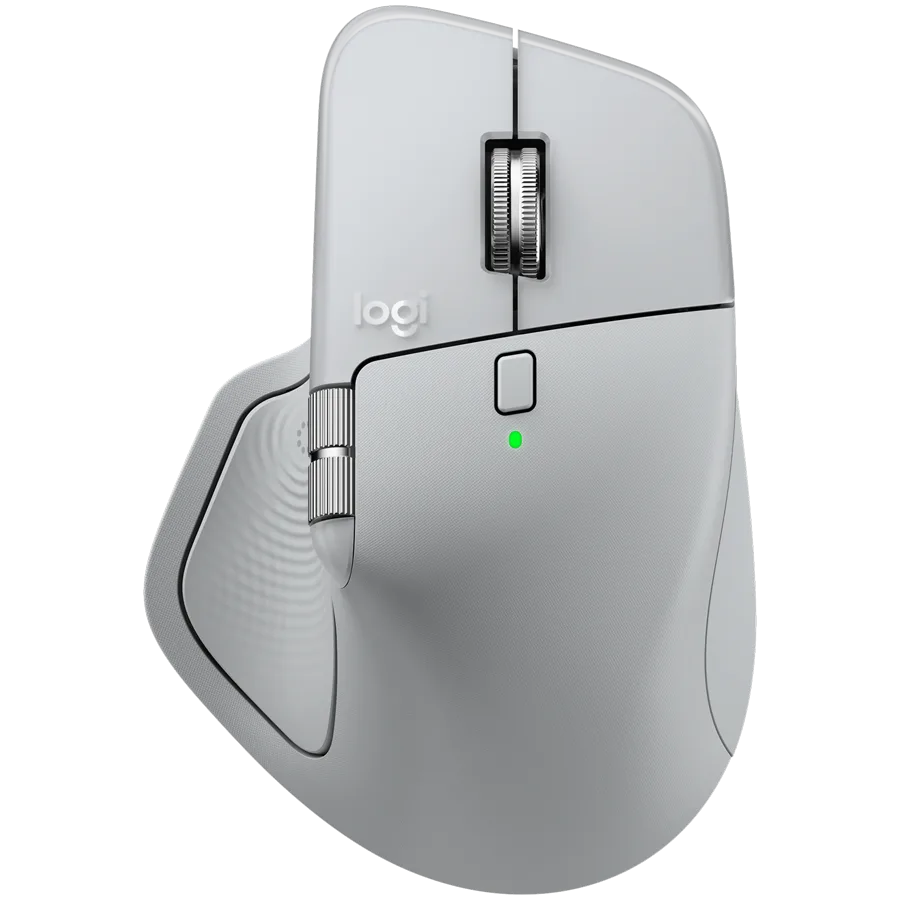 Мишка за компютър LOGITECH MX Master 4 for Mac - WHITE SILVER - BT - EMEA28i-935