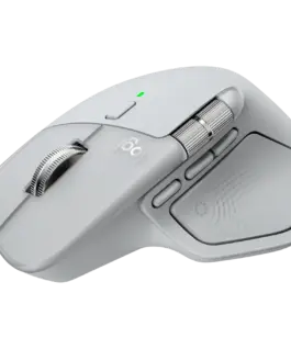 Мишка за компютър LOGITECH MX Master 4 for Mac – WHITE SILVER – BT –