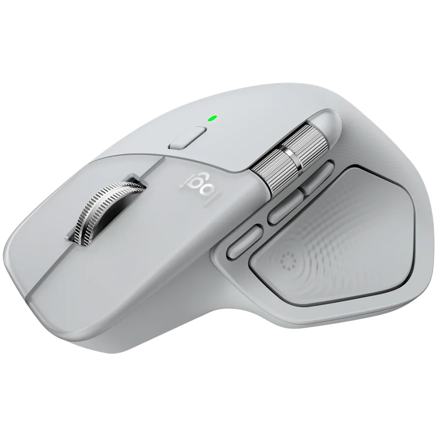 Мишка за компютър LOGITECH MX Master 4 for Mac - WHITE SILVER - BT - EMEA28i-935 - Image 3