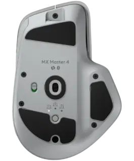 Мишка за компютър LOGITECH MX Master 4 for Mac – WHITE SILVER – BT –