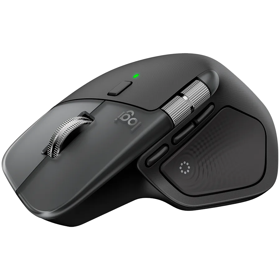 Безжична мишка LOGITECH MX Master 4 - GRAPHITE - 2.4GHZ/BT - EMEA28i-935