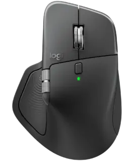 Alternative view от Безжична мишка LOGITECH MX Master 4 - GRAPHITE - 2.4GHZ/BT - EMEA28i-935