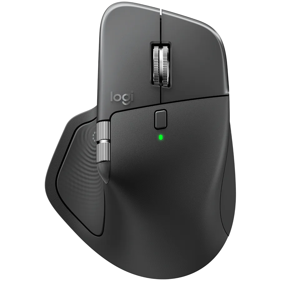 Безжична мишка LOGITECH MX Master 4 - GRAPHITE - 2.4GHZ/BT - EMEA28i-935 - Image 2