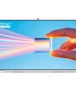 Широкоформатен дисплейPRESTIGIO SOLUTIONS Multiboard 65 Prism Android 14 Google EDLA AI Camera 8/128GB
