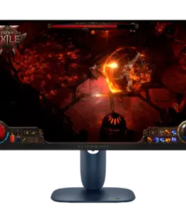 Монитор Monitor LED Alienware AW2725DM 27" 2560x1440 QHD 180Hz Fast IPS AG 16:9 1000:1 400 cd/m2 2ms/1ms 178/178 95% DCI