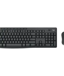 Клавиатура LOGITECH MK370 Bluetooth Combo - GRAPHITE - US INTL - B2B