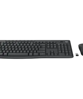 Alternative view от Клавиатура LOGITECH MK370 Bluetooth Combo - GRAPHITE - US INTL - B2B