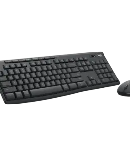 Клавиатура LOGITECH MK370 Bluetooth Combo – GRAPHITE – US INTL –