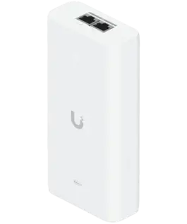 Ubiquiti UniFi 10G PoE+++ Adapter (90W) can power UniFi PoE+++ devices reduce dependency on PoE switch power and provide