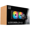 Охладител за процесор Охладител LK Pro 240 Digital EN47428 (BK AIODigital LCD Pump & 240mm PWM FanMini ARGB ControllerIn