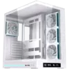 Кутия за компютър Cloud DGT Arctic EN49620 (WHU3+U22PCS TGSide ARGB LED3PCS J22A PWM Arctic Reverse & 1PC J22A PWM Arcti