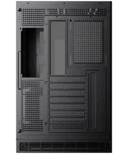 Кутия за компютър Cloud DGT EN49613 (BK,U3+U2,2PCS TG,Side ARGB LED,3PCS J22A PWM Reverse & 1PC J22A PWM,ARGB PCB,Digital LCD) - Image 5