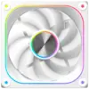 Охладител Infinity J22A Arctic EN49835 (WH 3PCS J22A PWM Fans ARGB & PWM Remote Control Box A Logo Color