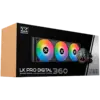 Охладител за процесор Охладител LK Pro 360 Digital EN47404 (BK AIODigital LCD Pump & 360mm PWM FanMini ARGB ControllerIn