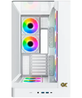 Alternative view от Кутия за компютър 9" LCD Screen Kit - White EN48685 (WH,For Pano II Series White Chassis,Magnetic Bracket,HDMI & USB Cable,Brown Box)