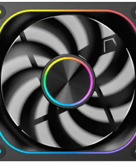 Охладител Infinity J22A EN49811 (BK 3PCS J22A PWM Fans ARGB & PWM Remote Control Box A Logo Color